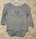 Rodeo Contestant Long Sleeve Onesie