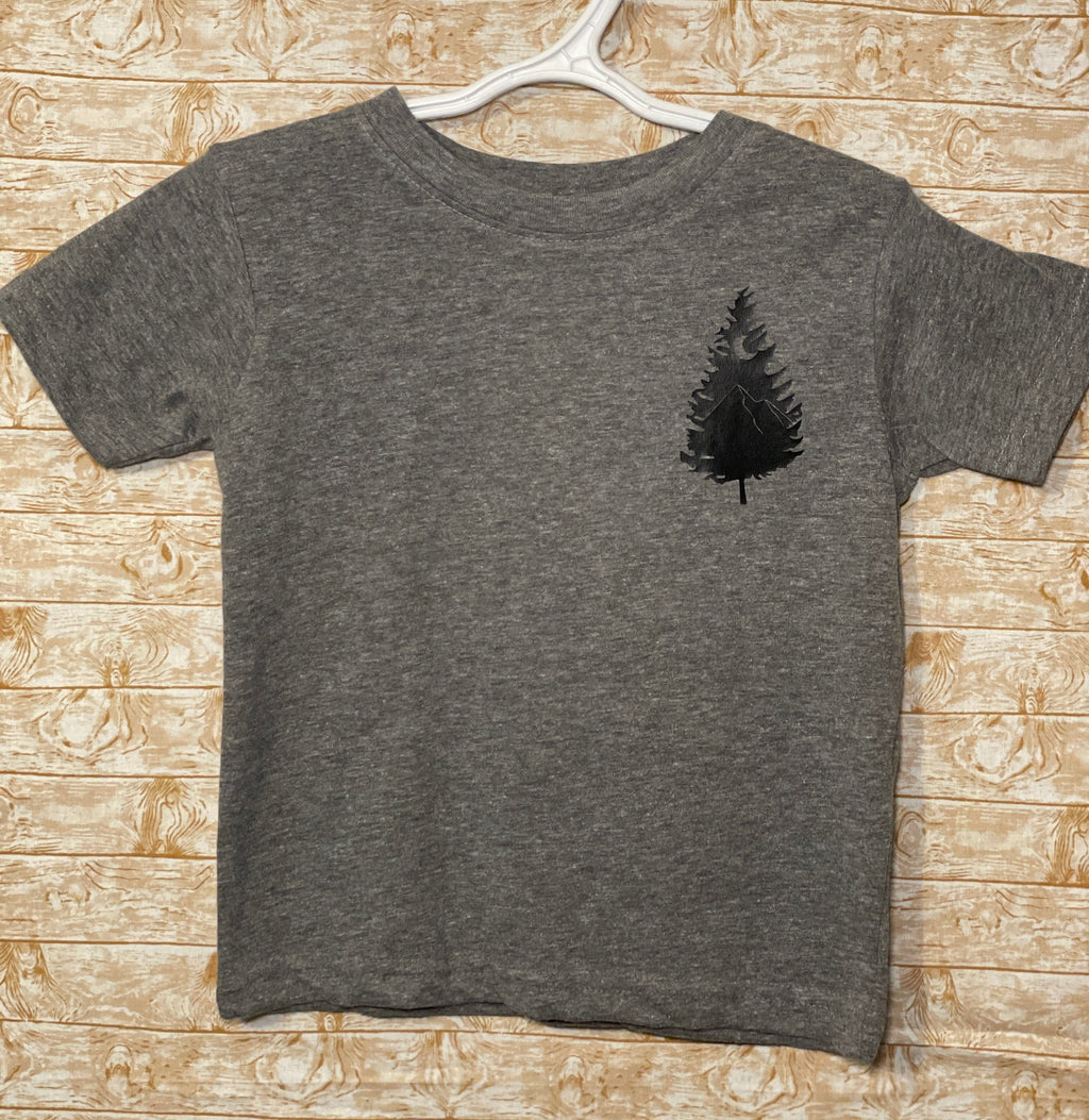 Moon & the Mountains Kids Tee