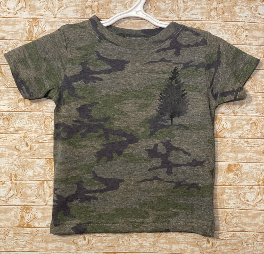 Moon & the Mountains Kids Tee