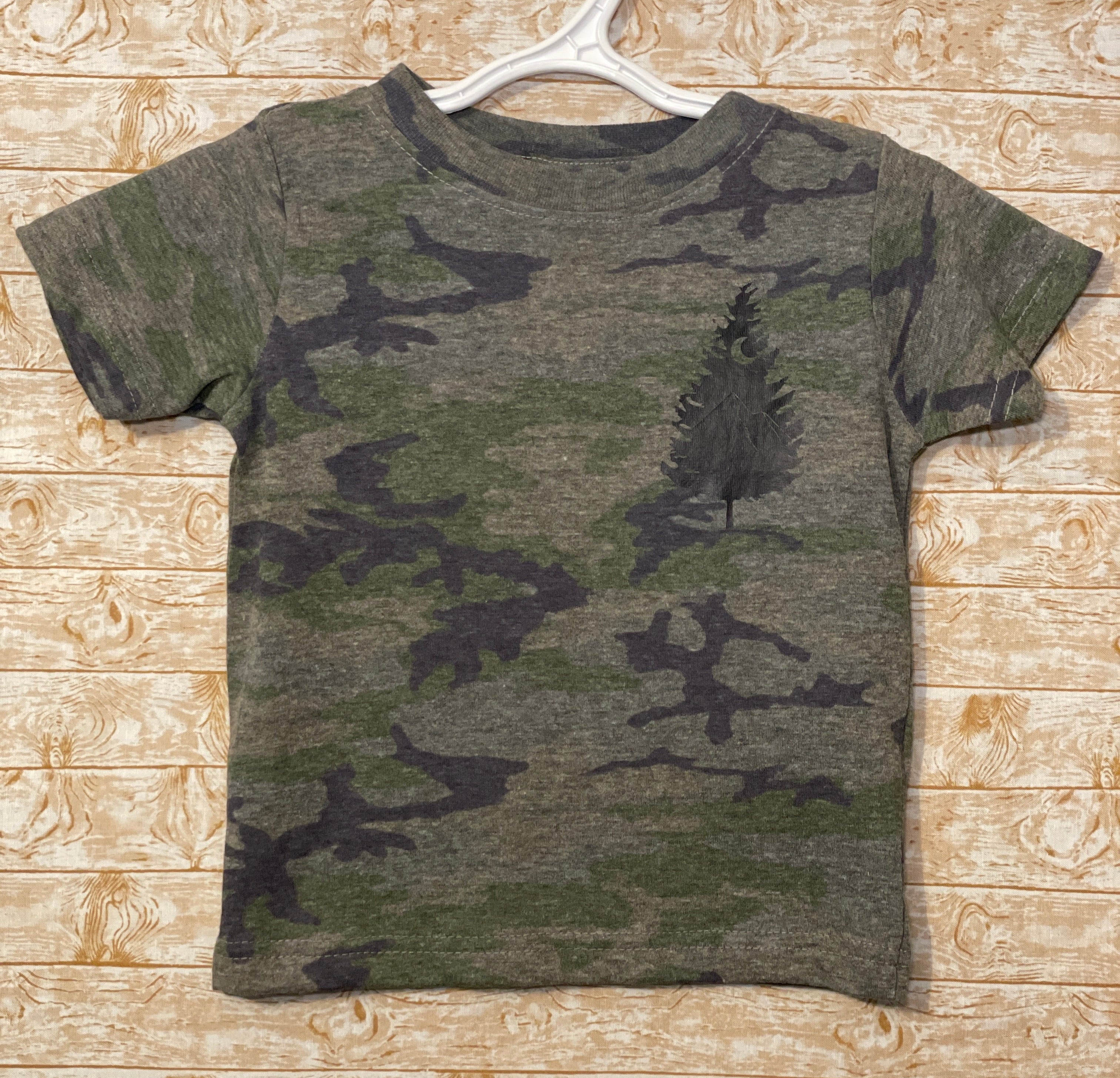 Moon & the Mountains Kids Tee