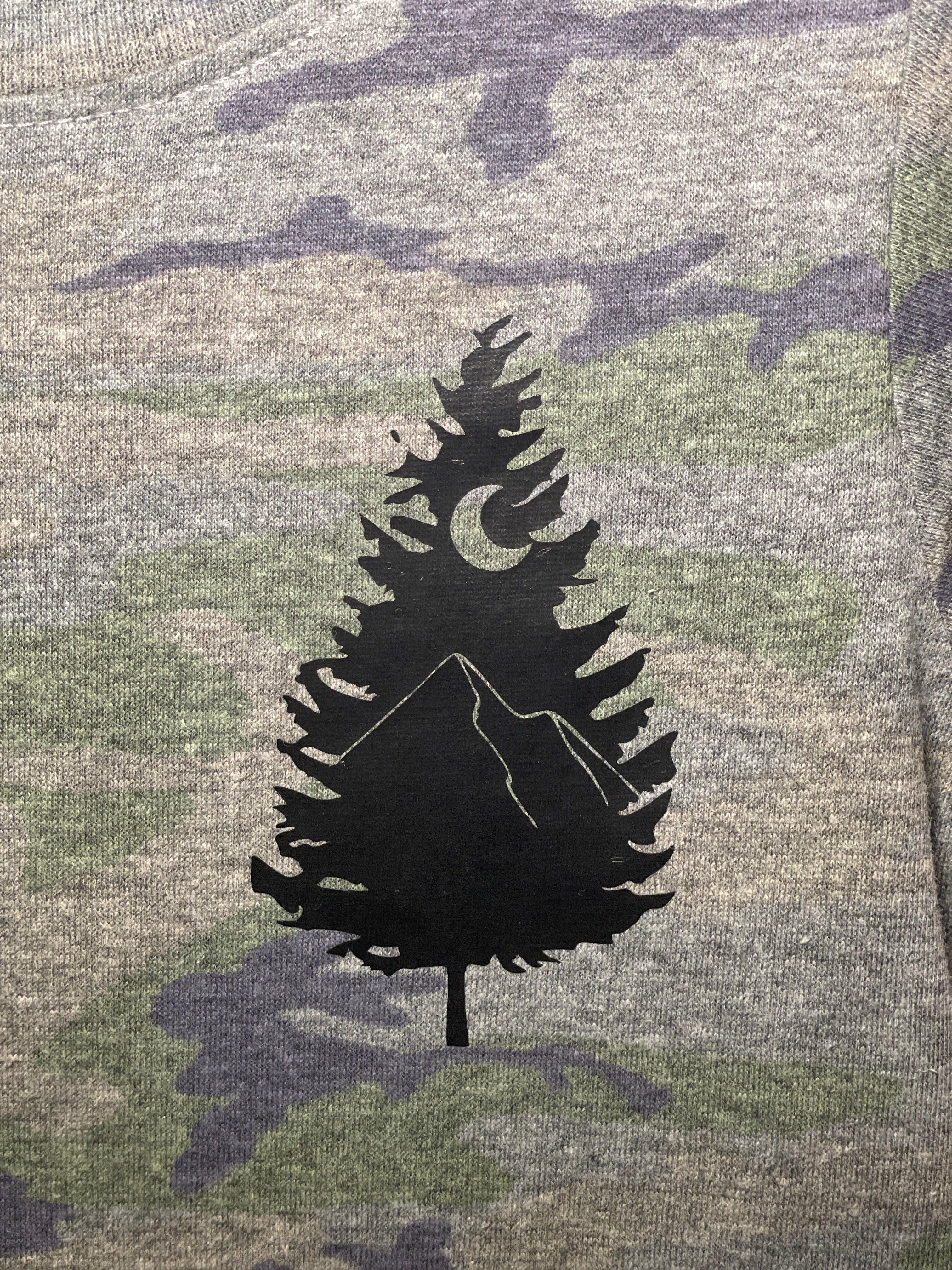 Moon & the Mountains Kids Tee