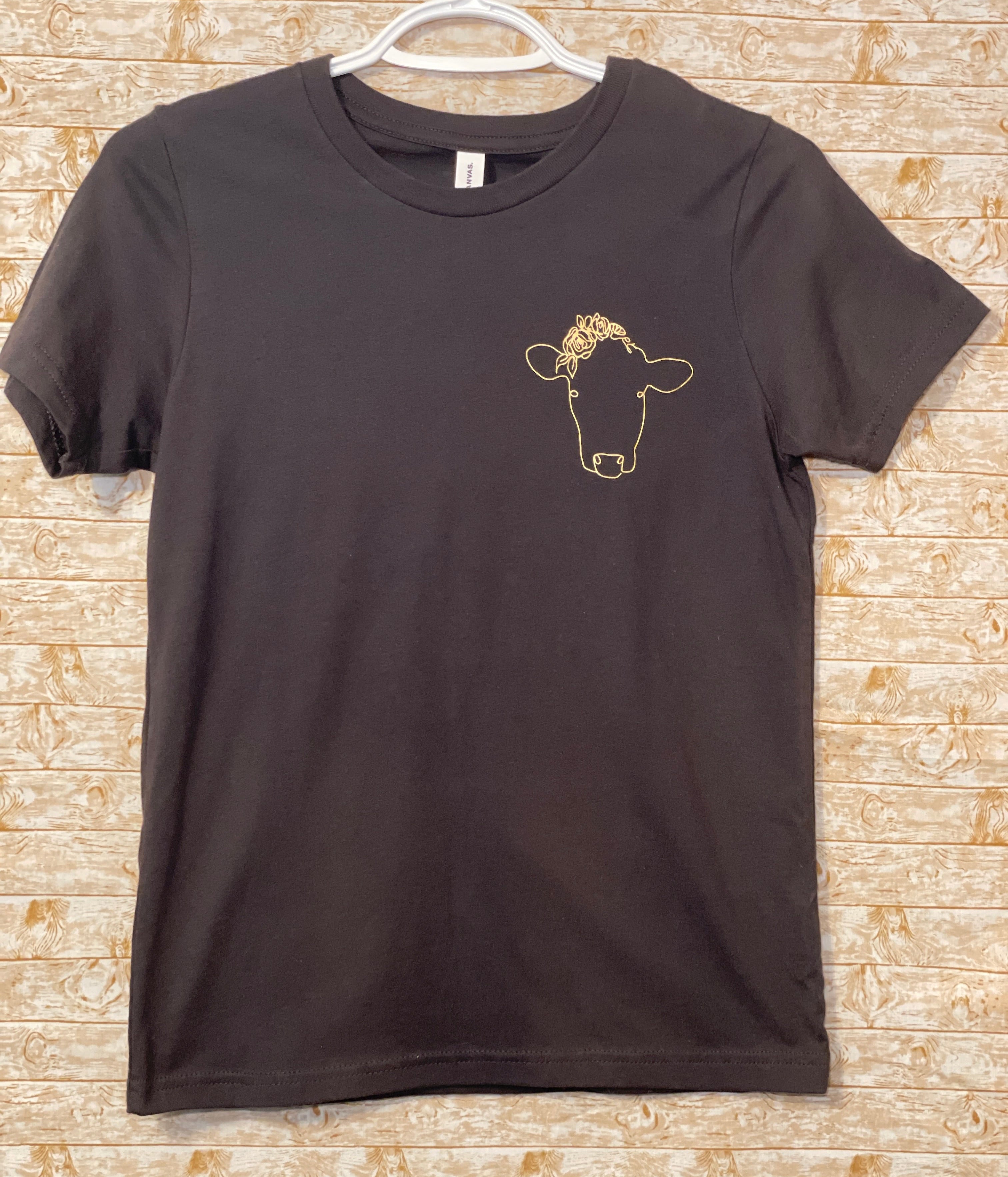 Youth Floral Cown Tee
