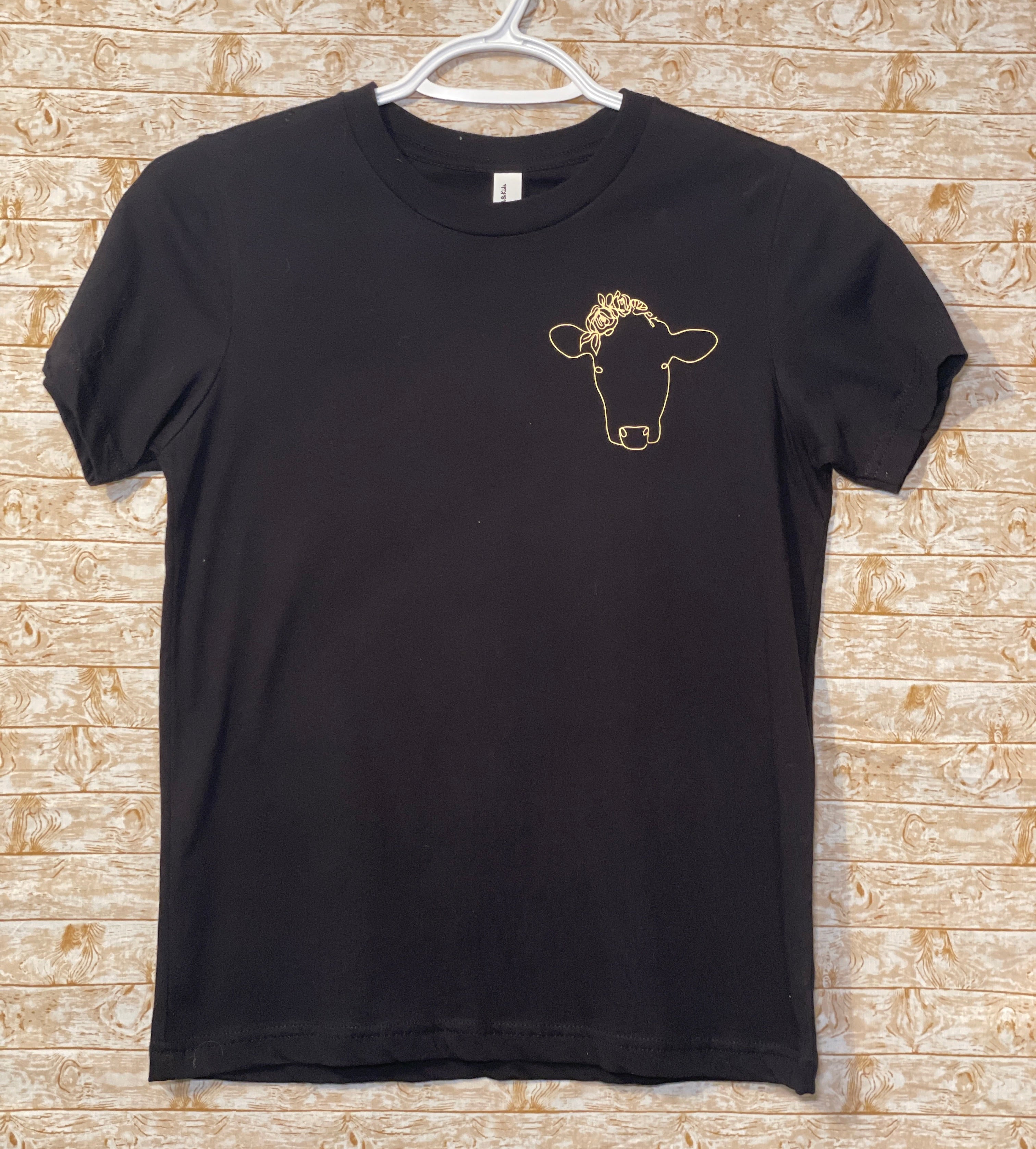 Youth Floral Cown Tee