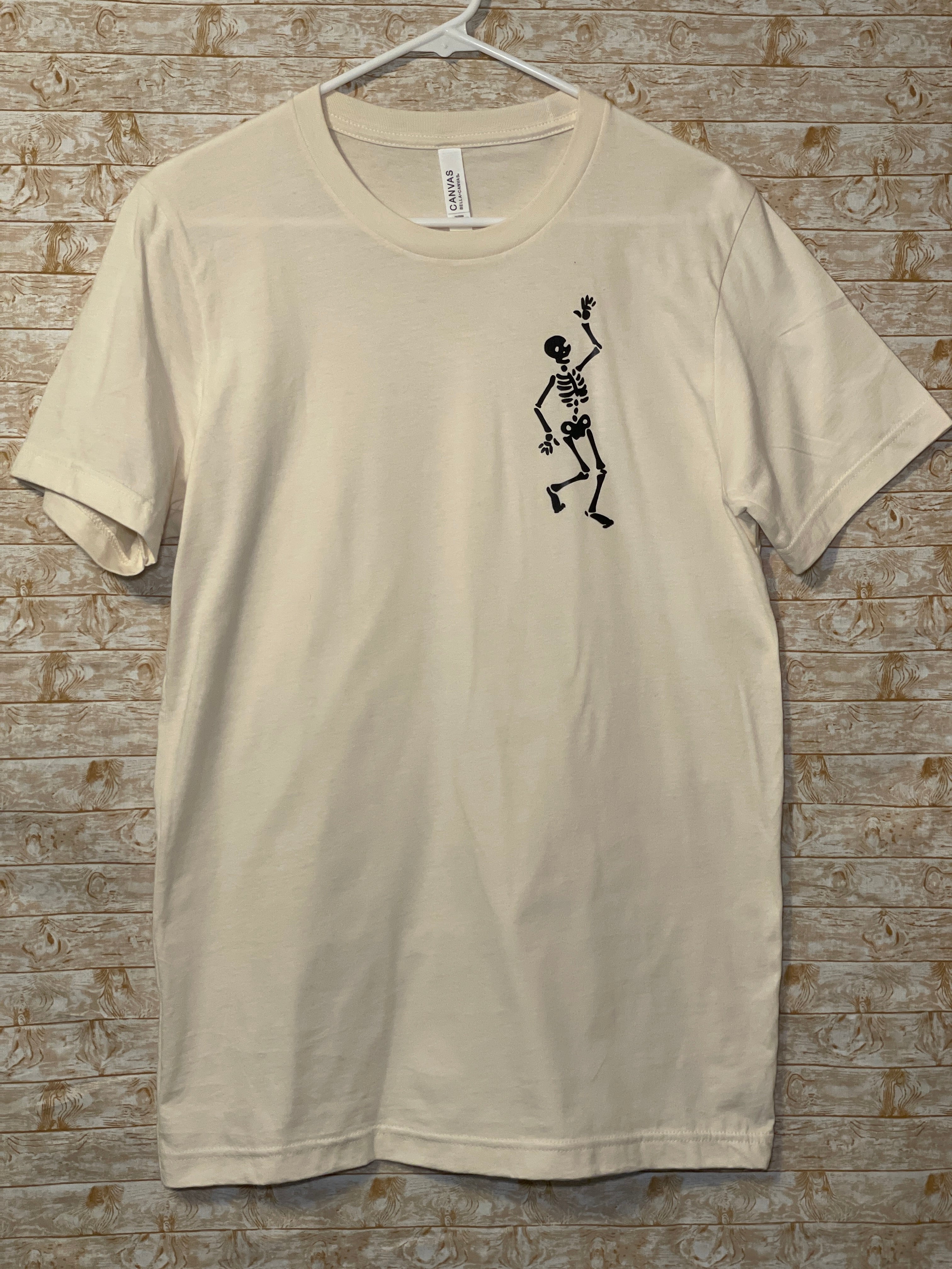 Dancing Skeleton Tee