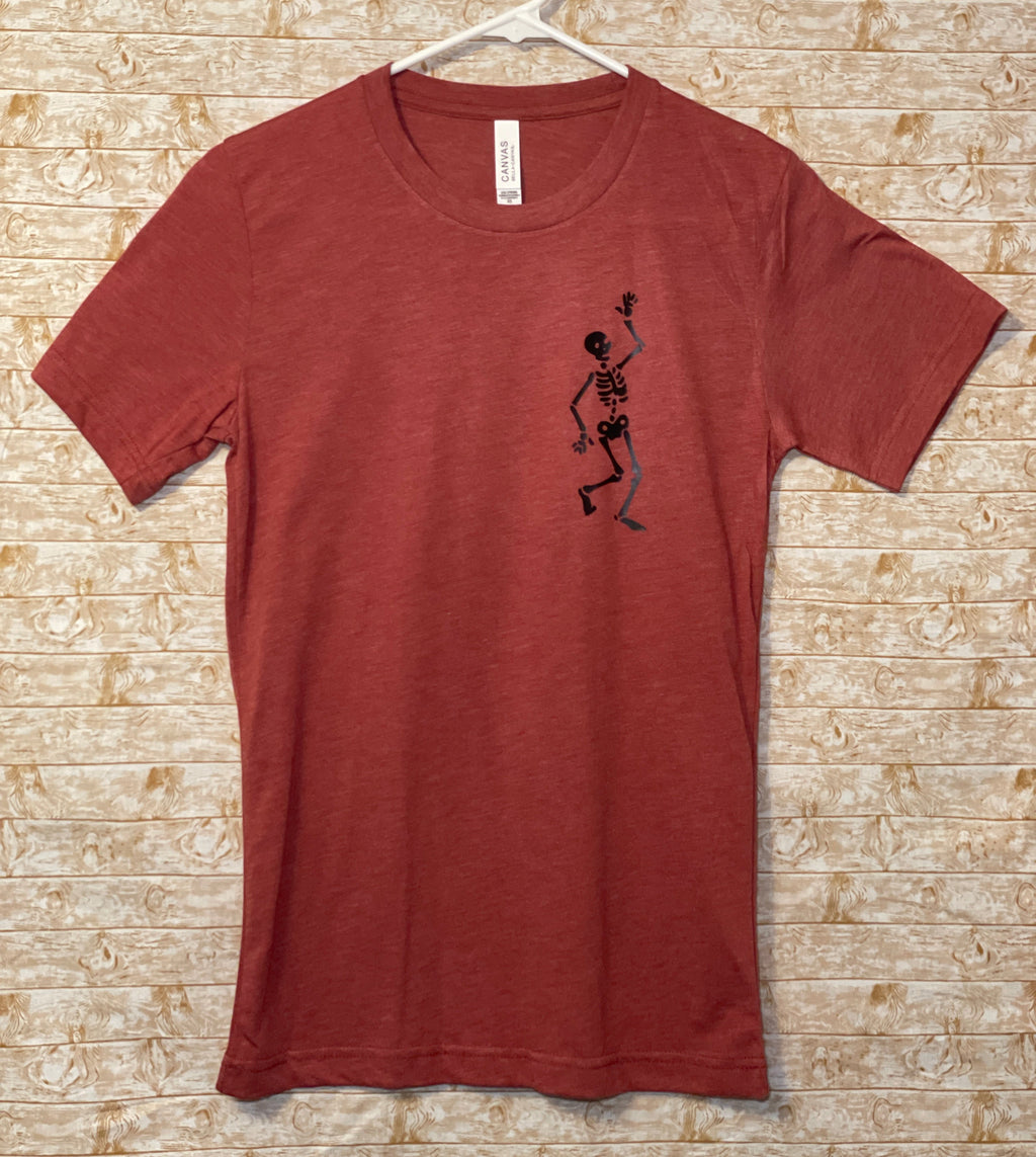 Dancing Skeleton Tee