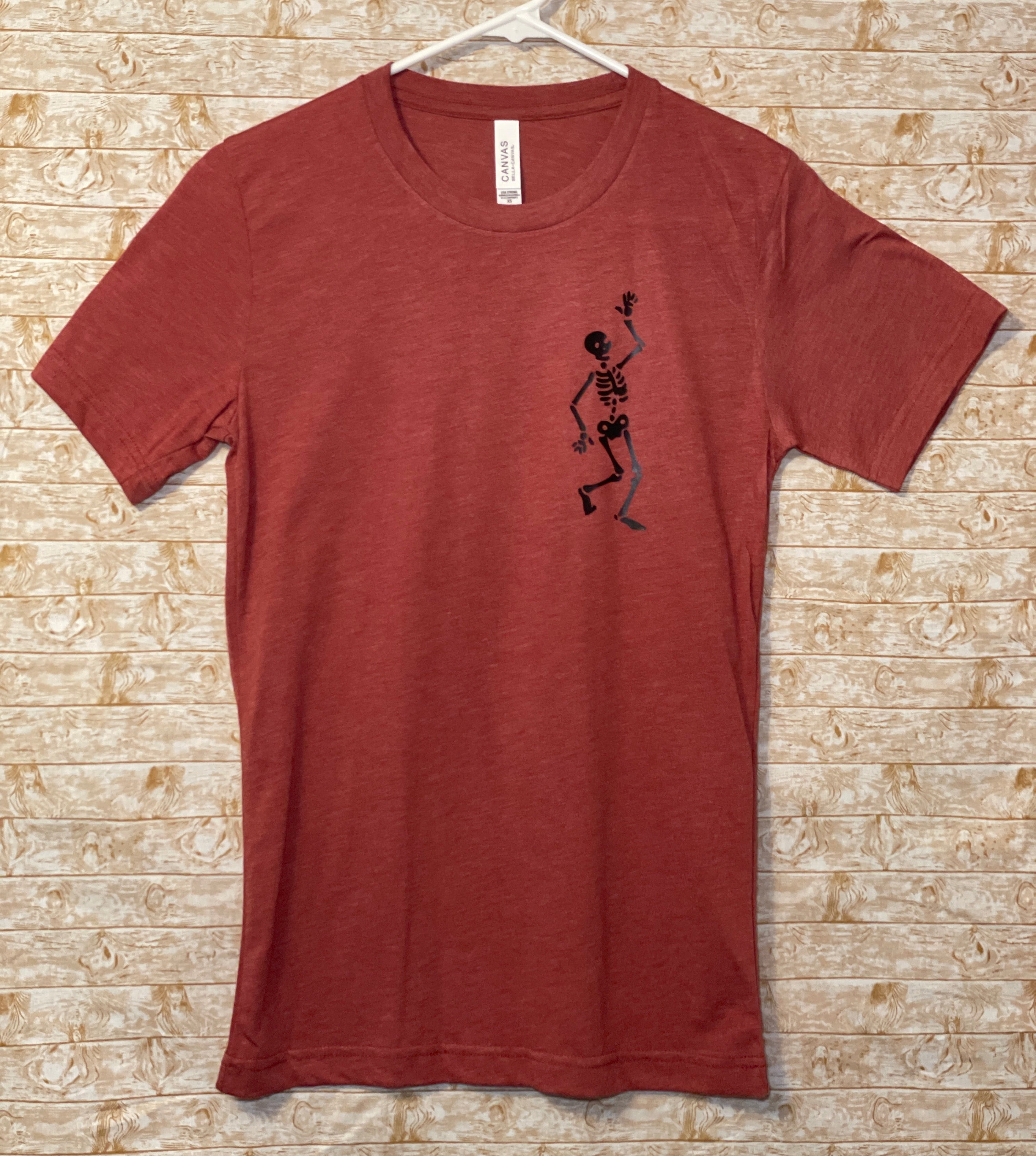 Dancing Skeleton Tee