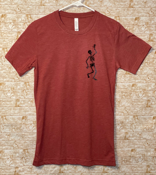 Dancing Skeleton Tee