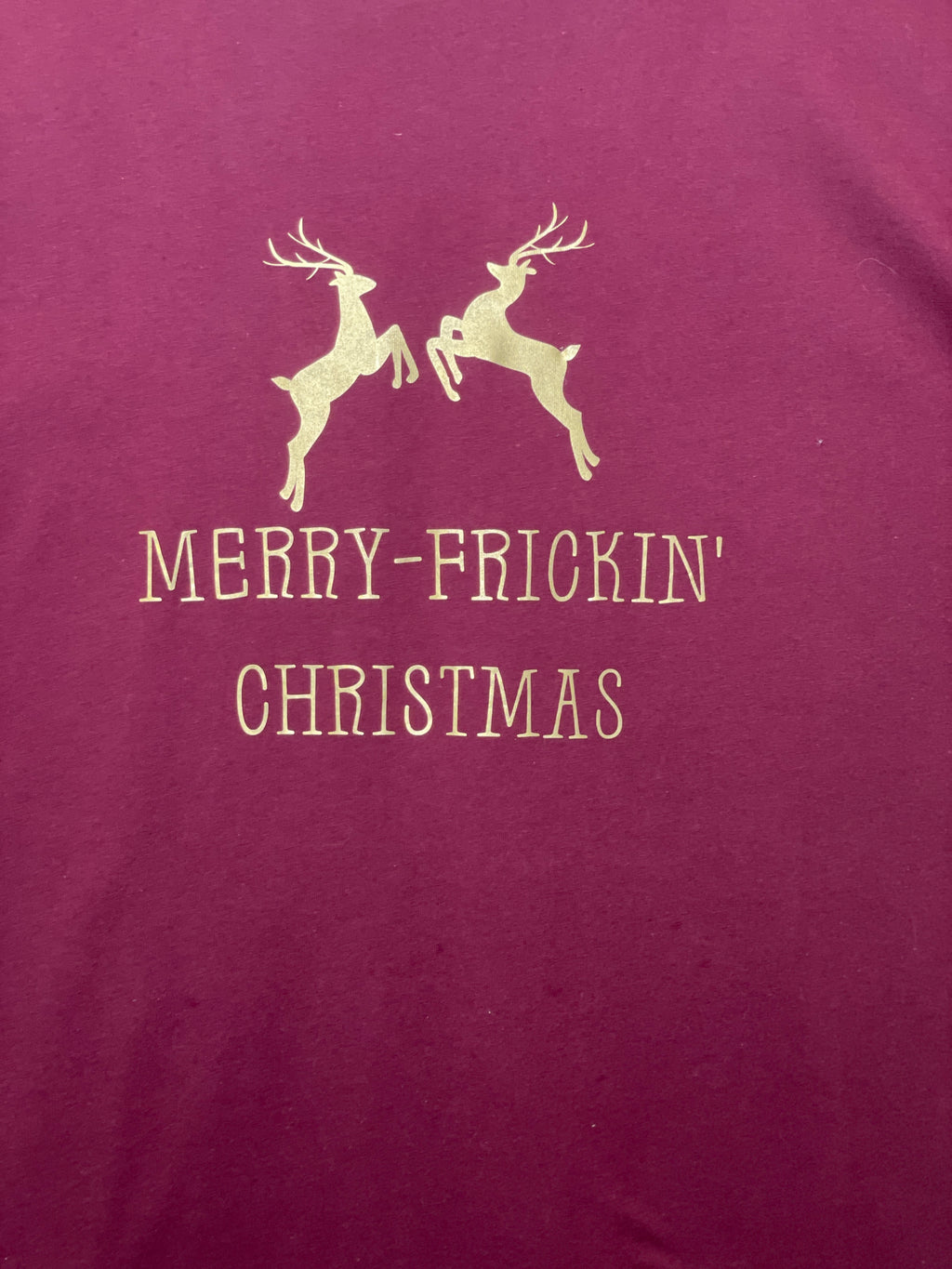 Merry Freaking Christmas Tee