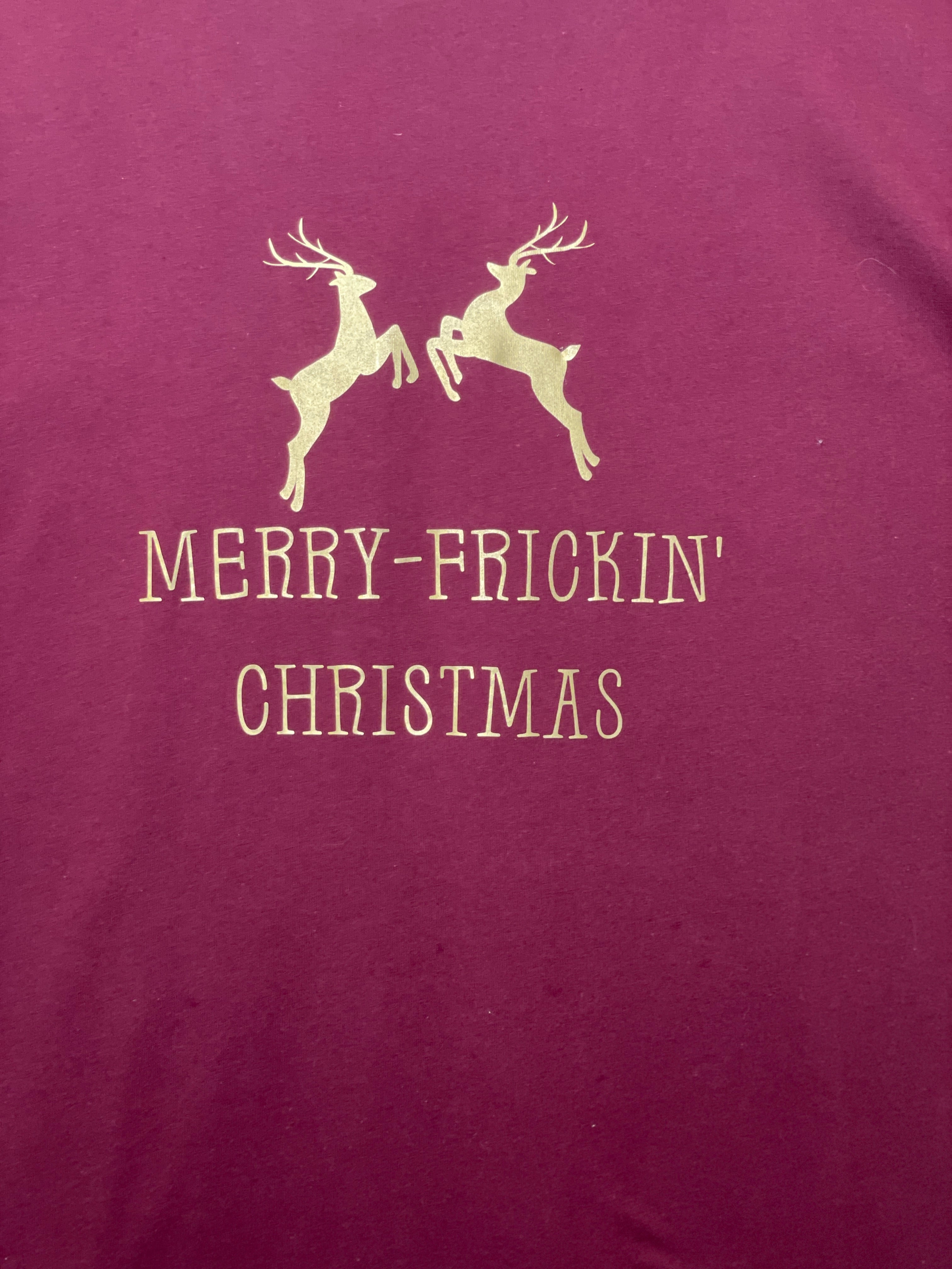 Merry Freaking Christmas Tee
