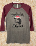 Hereford the Cheers 3/4 sleeve