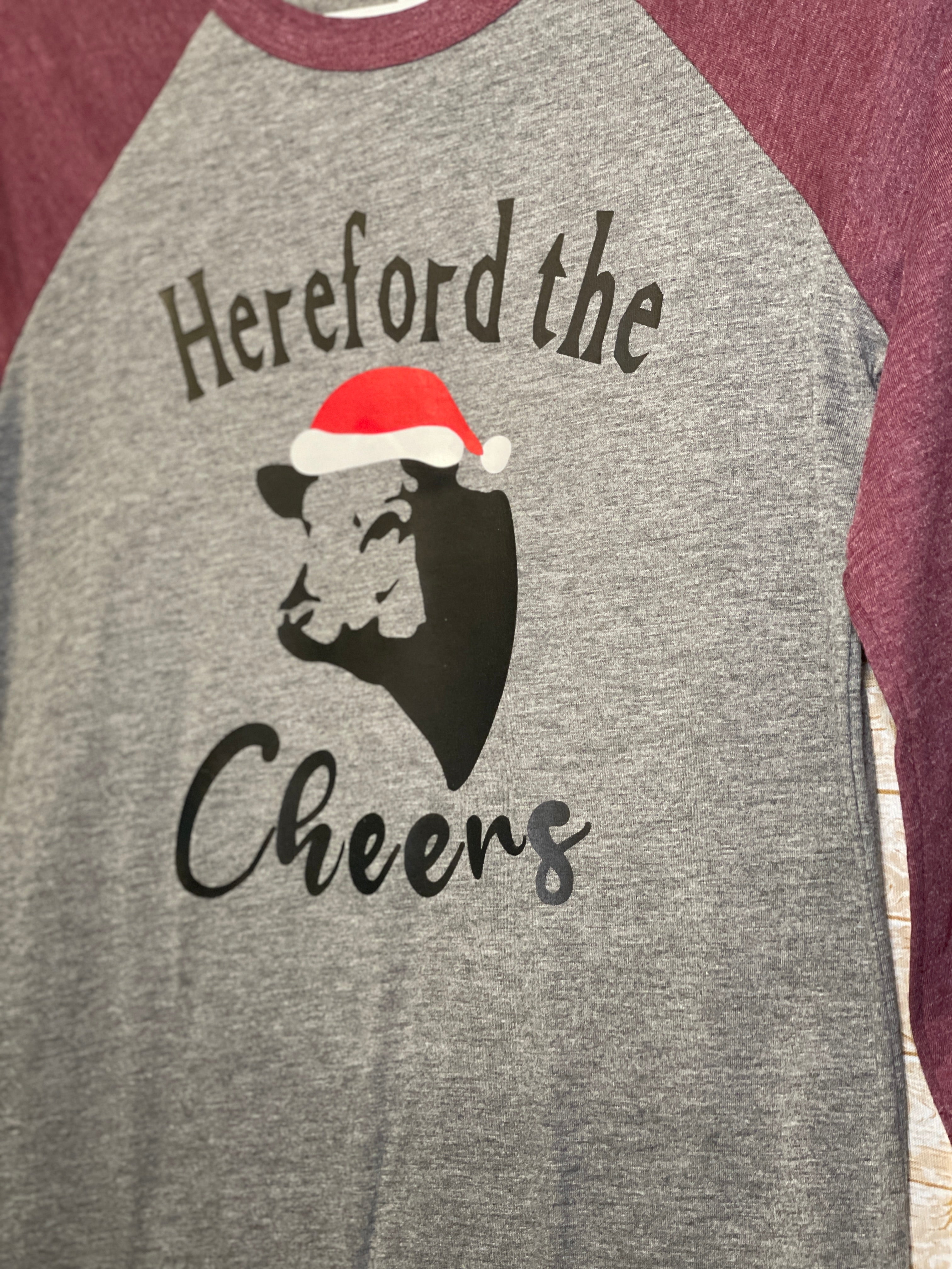 Hereford the Cheers 3/4 sleeve
