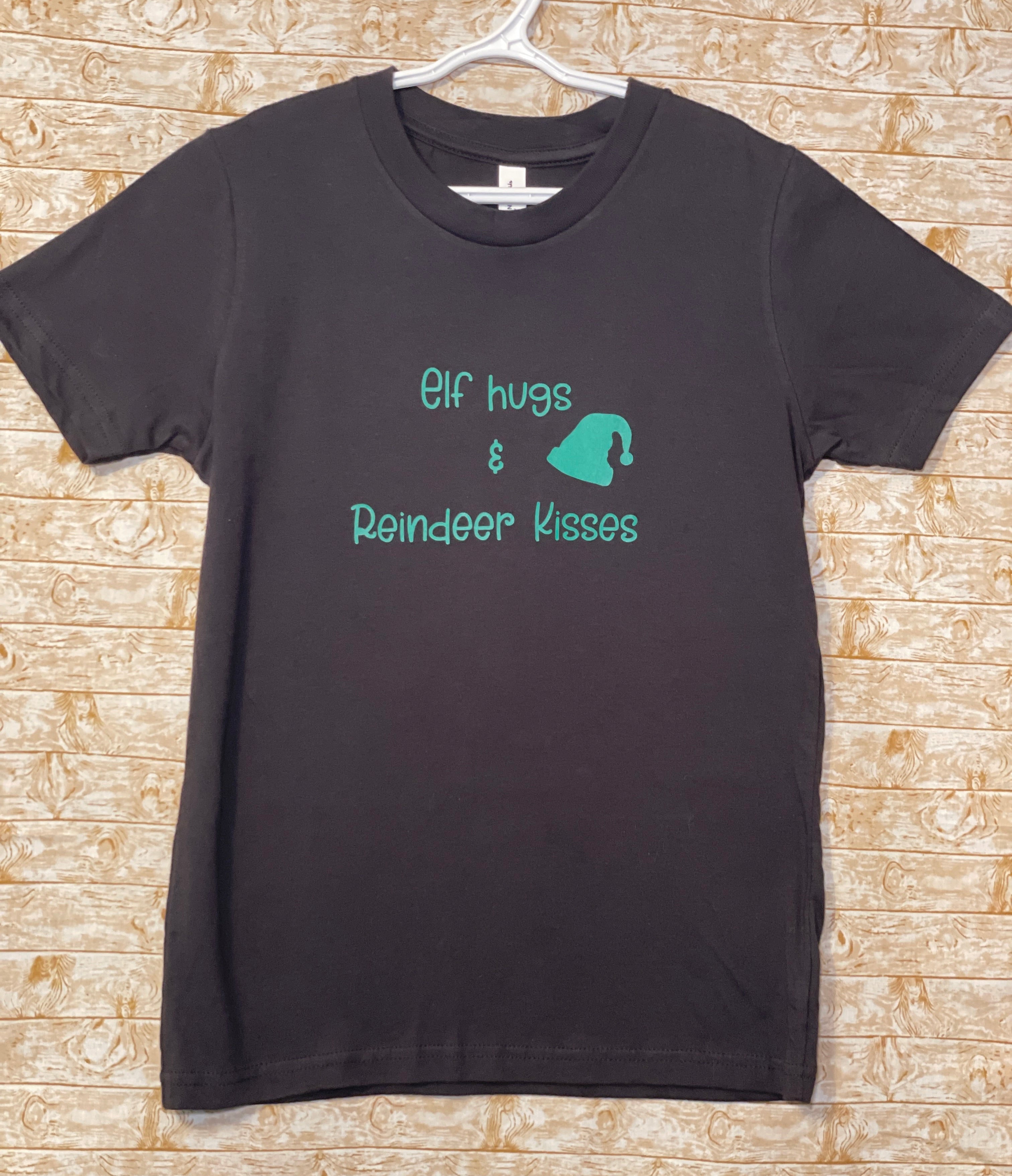 Elf Hugs Kids Tee