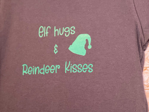 Elf Hugs Kids Tee