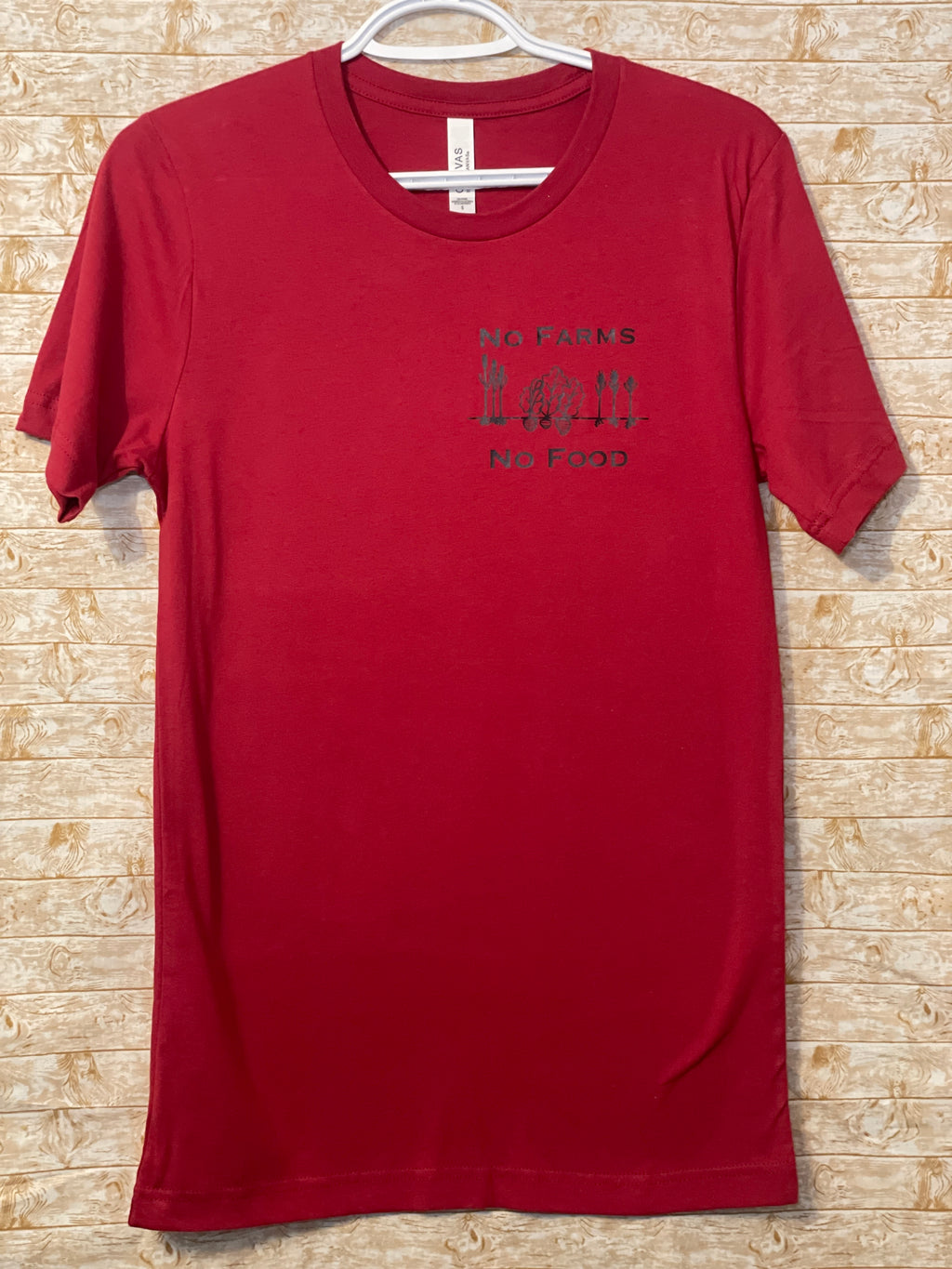 No Farms Tee