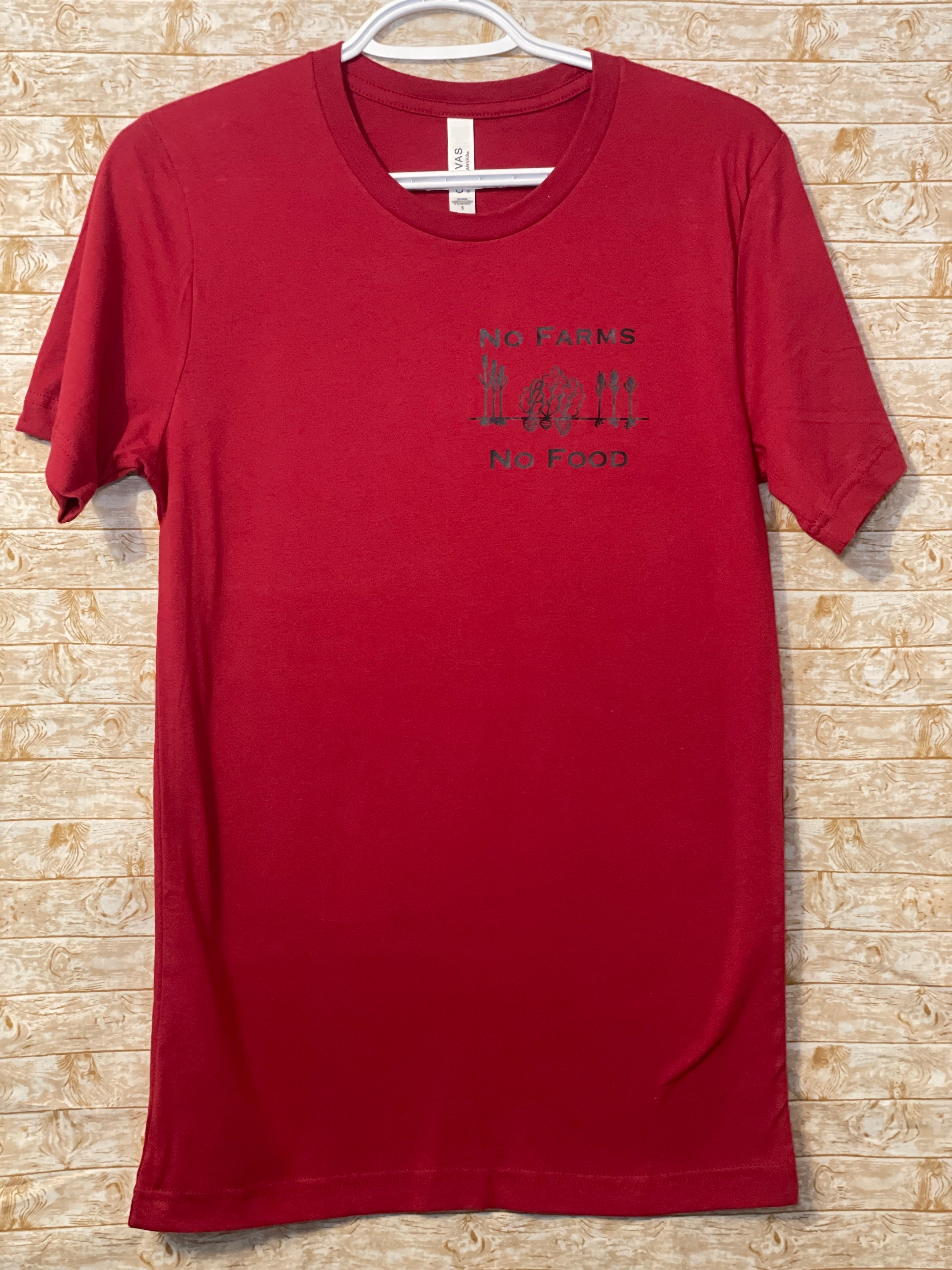 No Farms Tee