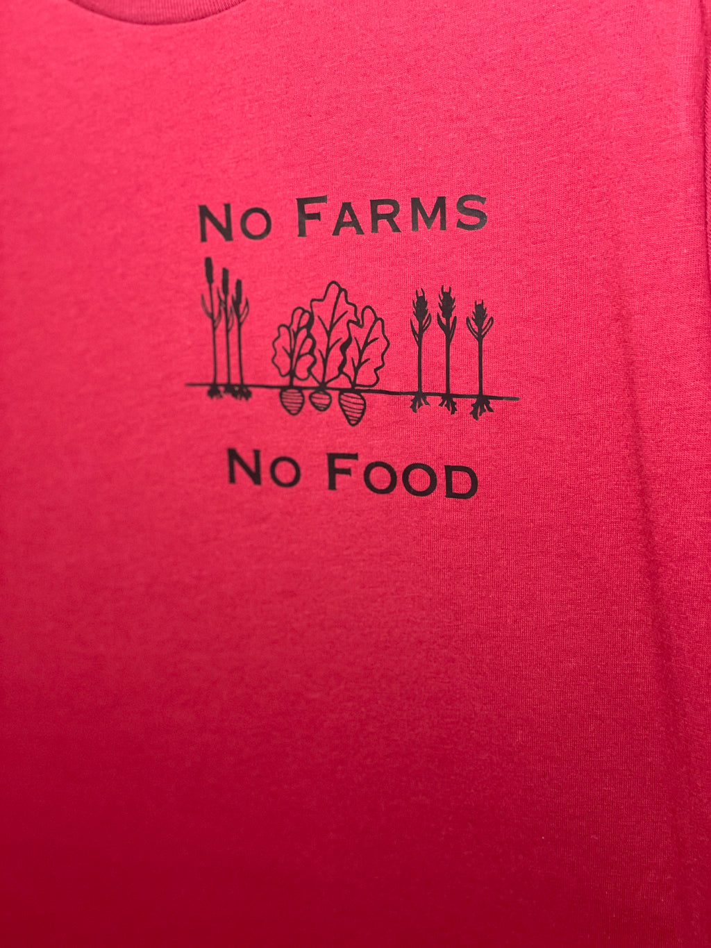 No Farms Tee