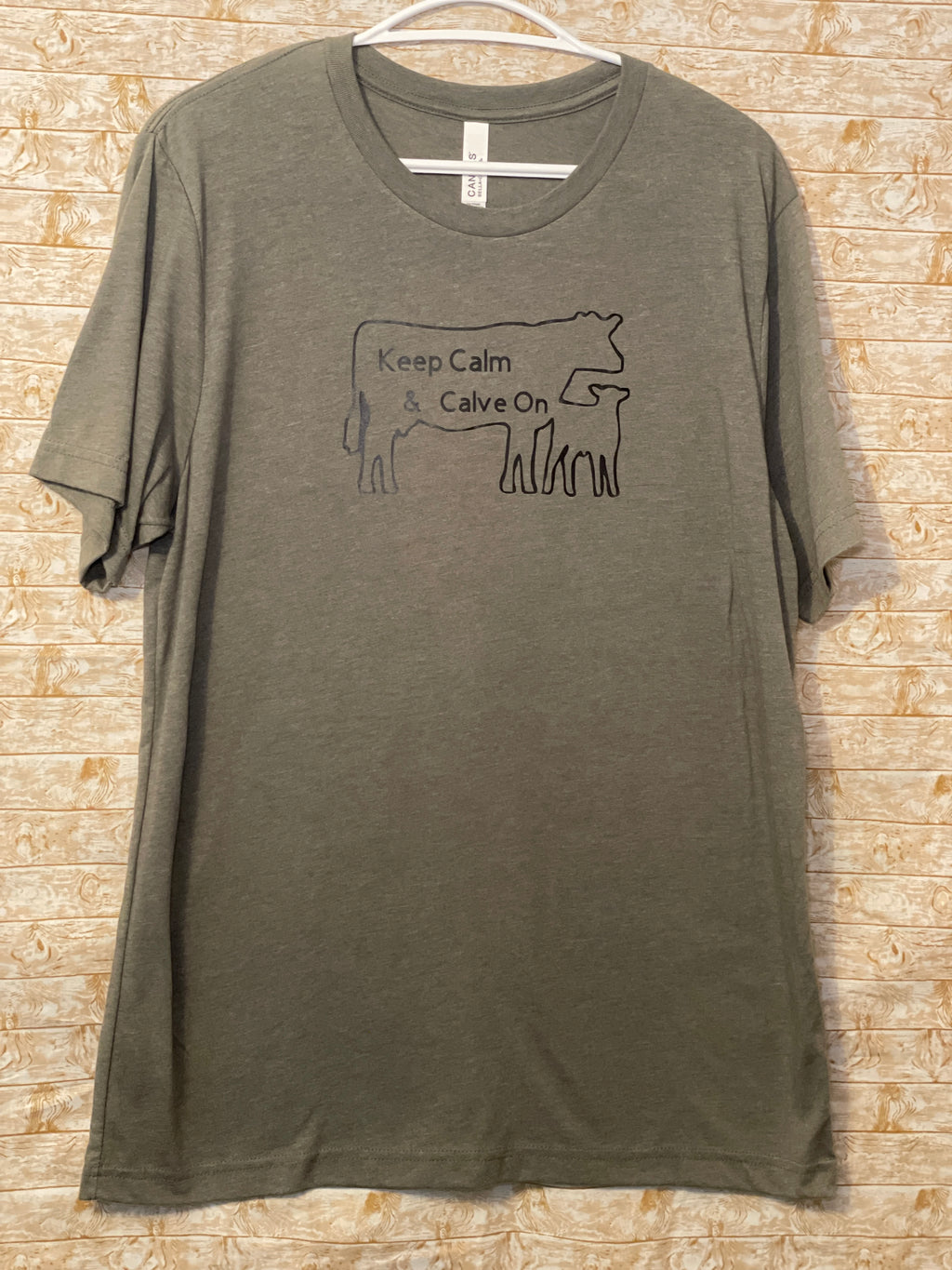 Keep Calm and Calve on