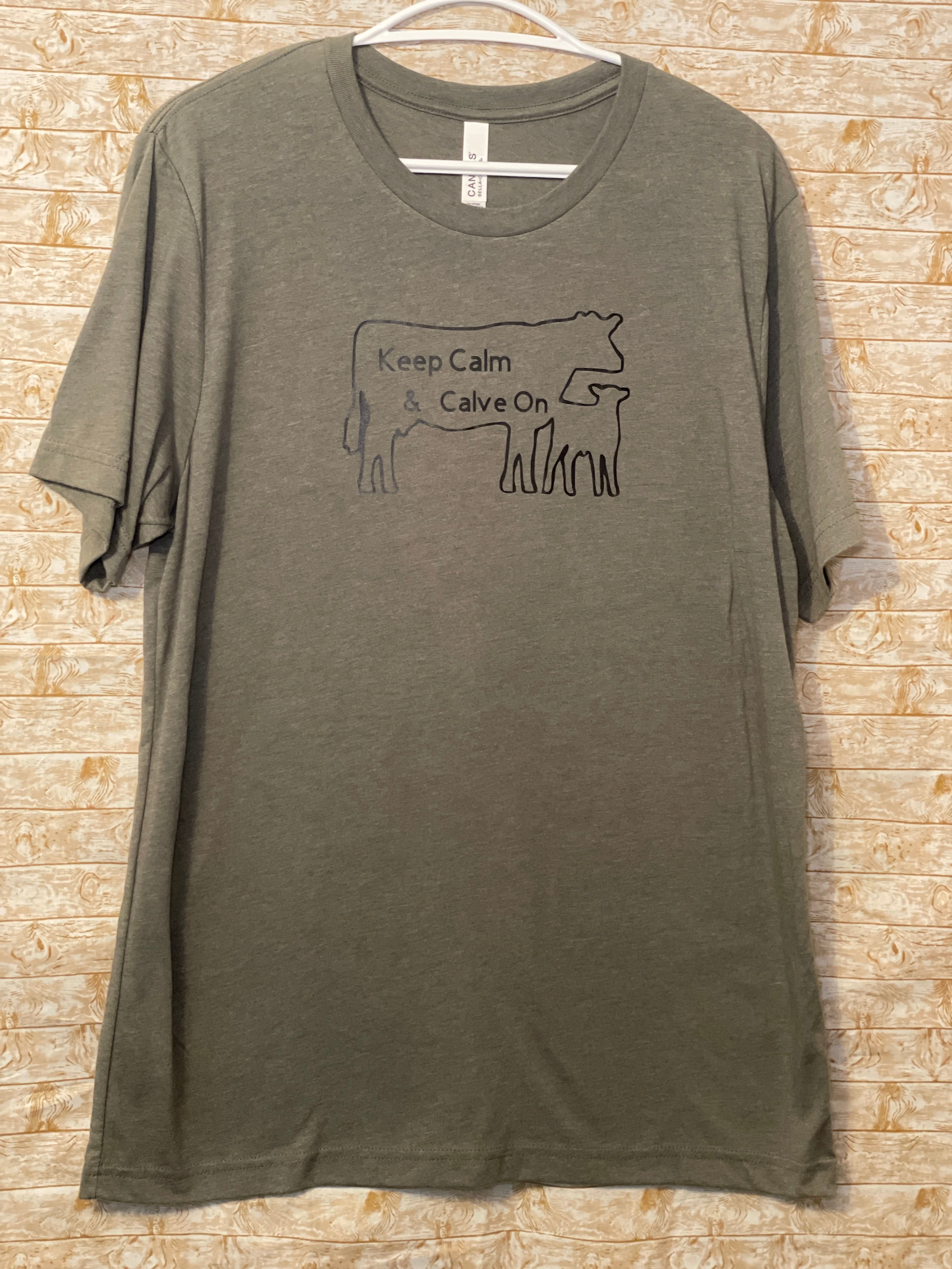 Keep Calm and Calve on