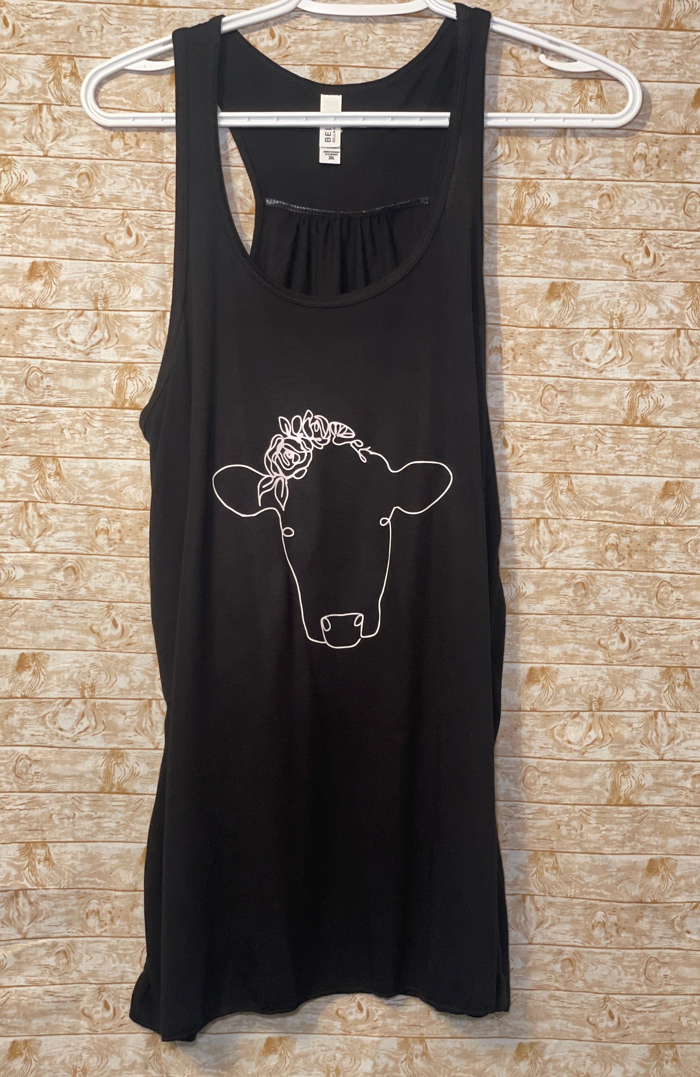 Flower Cown Tank