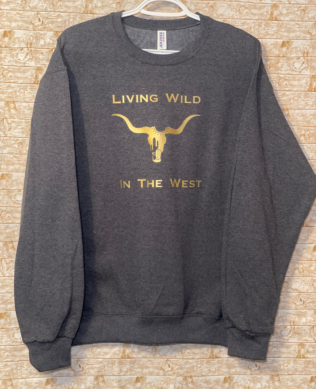 Living Wild in the West Crewneck