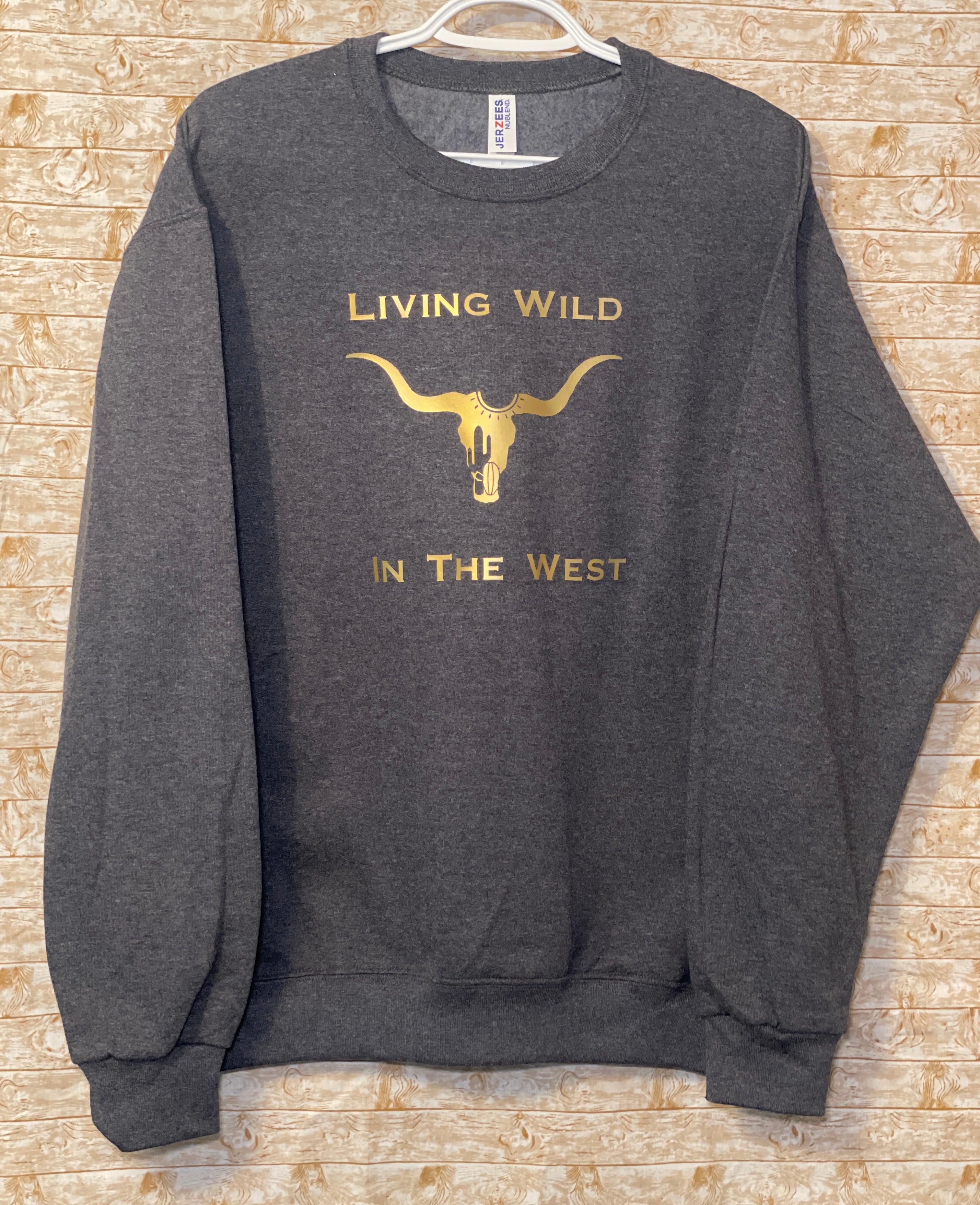 Living Wild in the West Crewneck