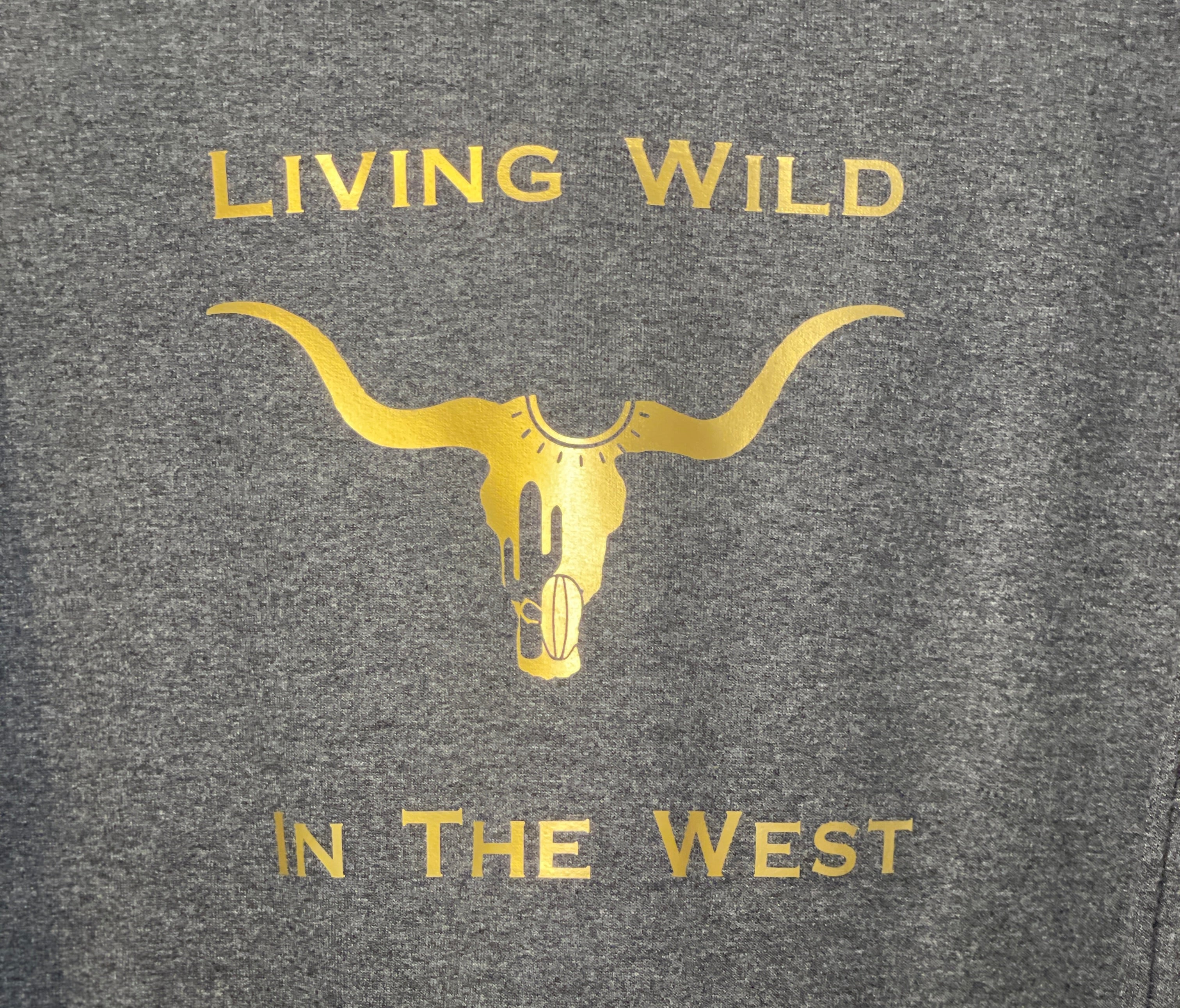 Living Wild in the West Crewneck