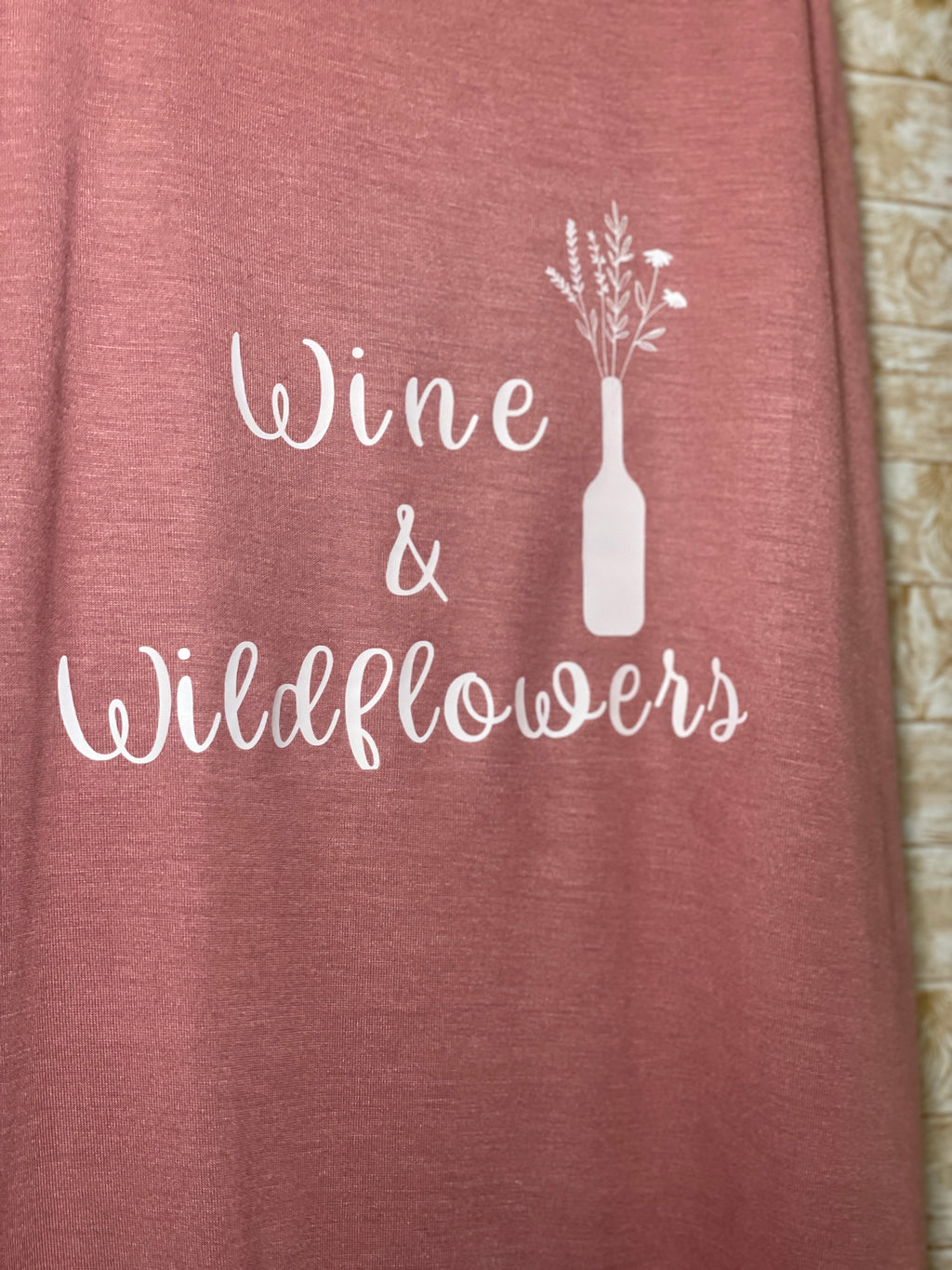 Wine & Wildflowers