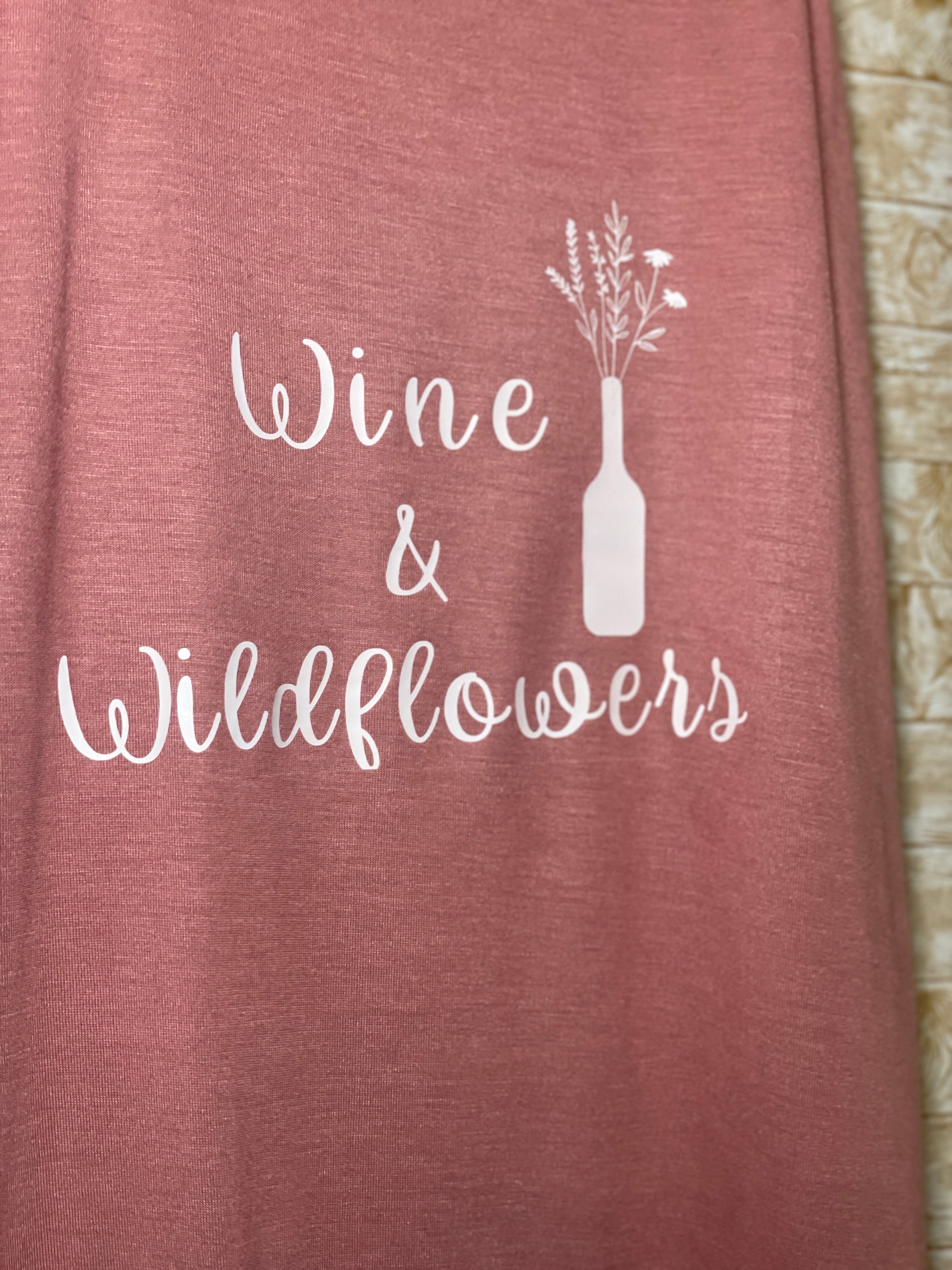 Wine & Wildflowers