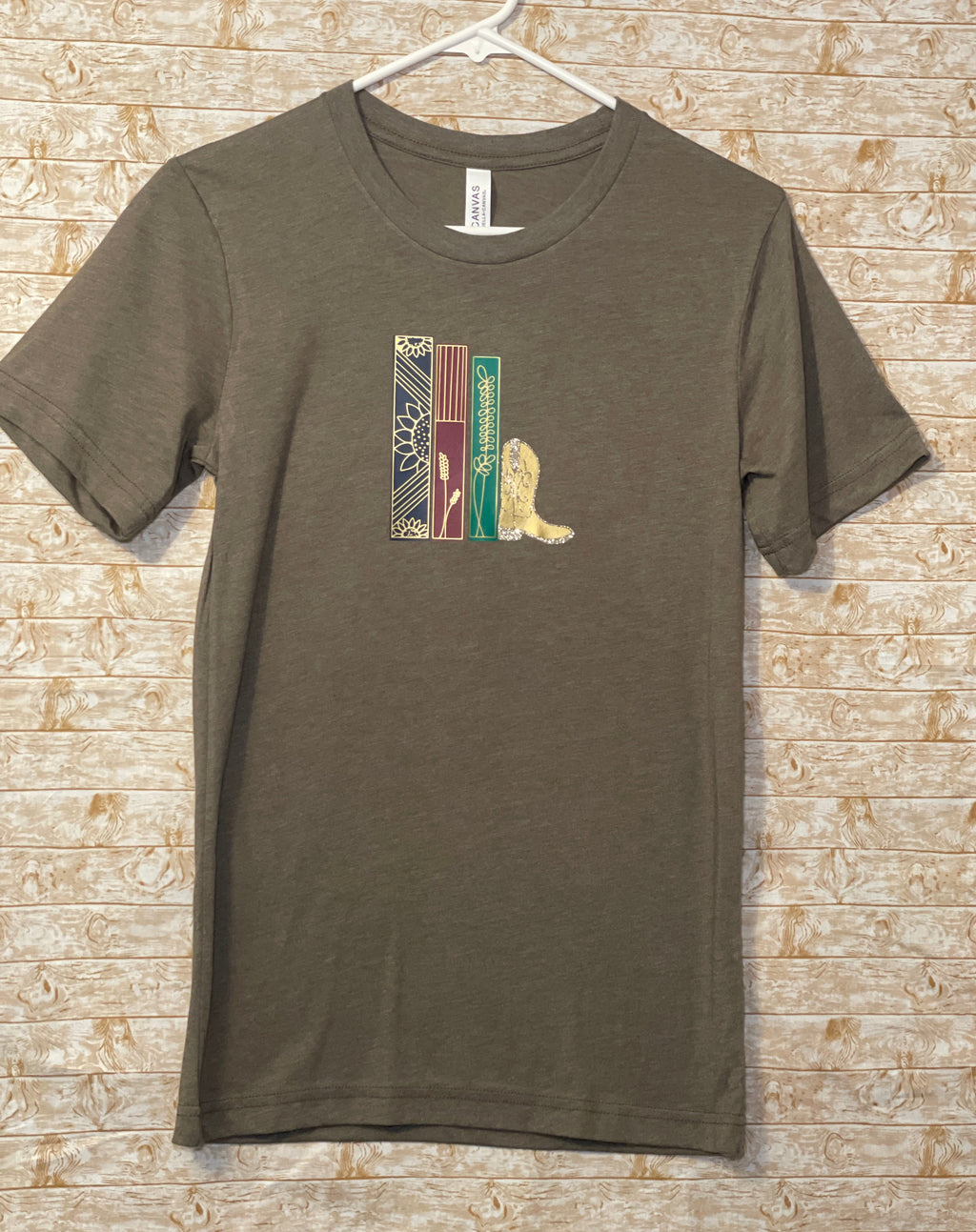 Books & Boots Tee