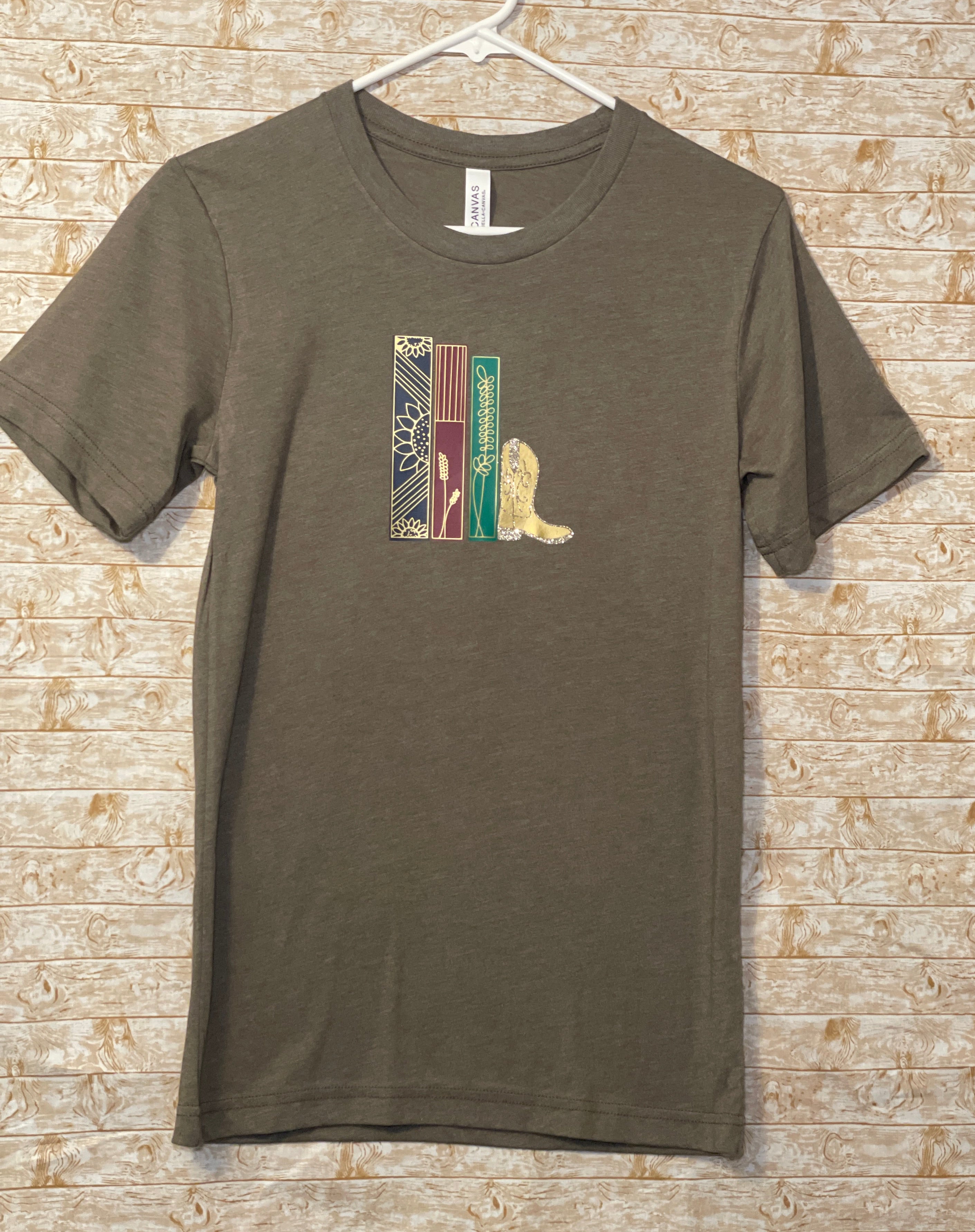 Books & Boots Tee