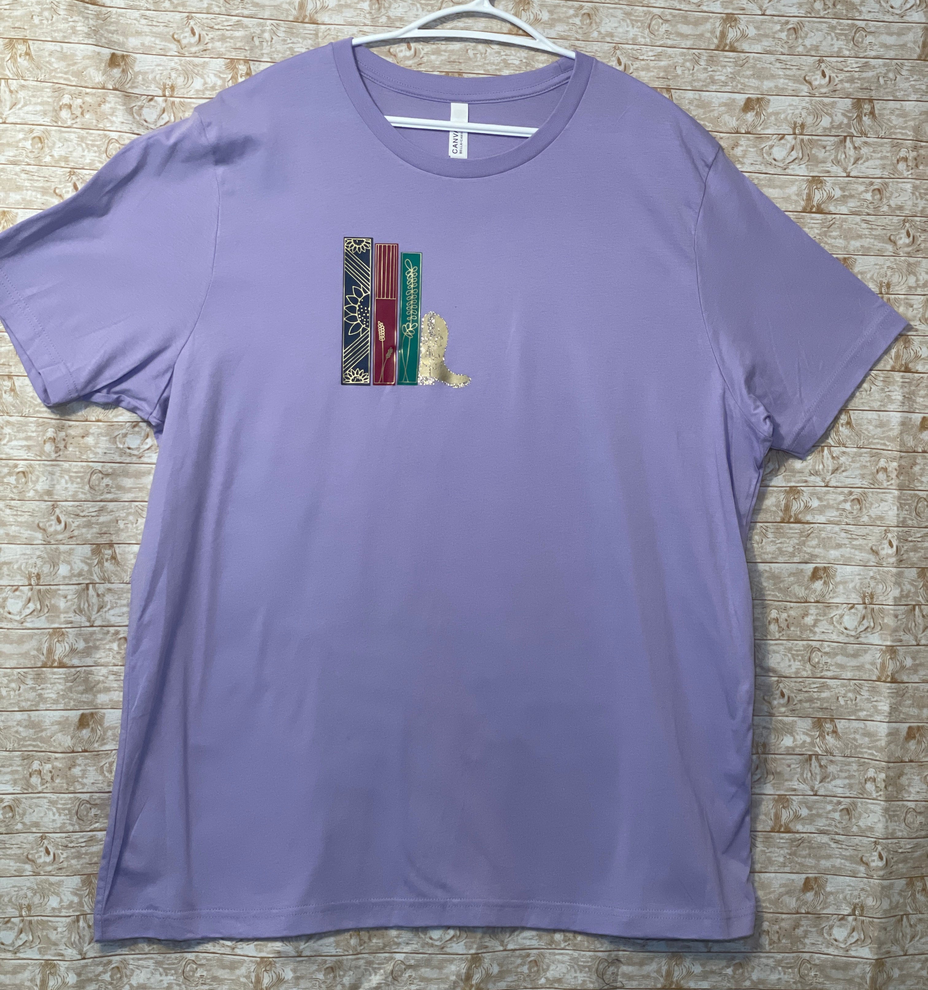 Books & Boots Tee