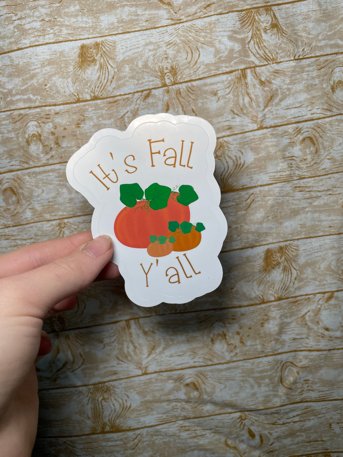 It's Fall Y'all