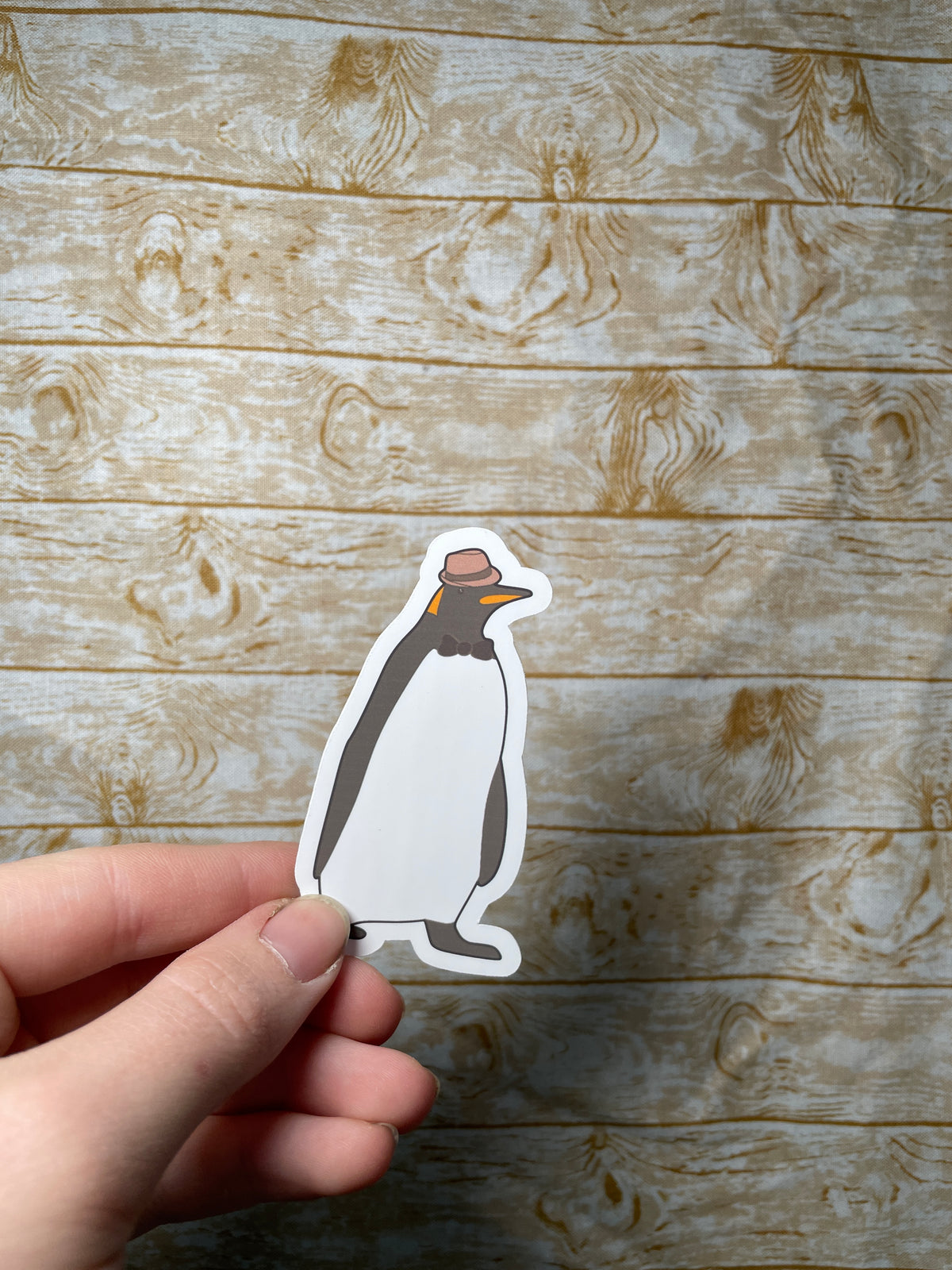 Penguin in a Fedora