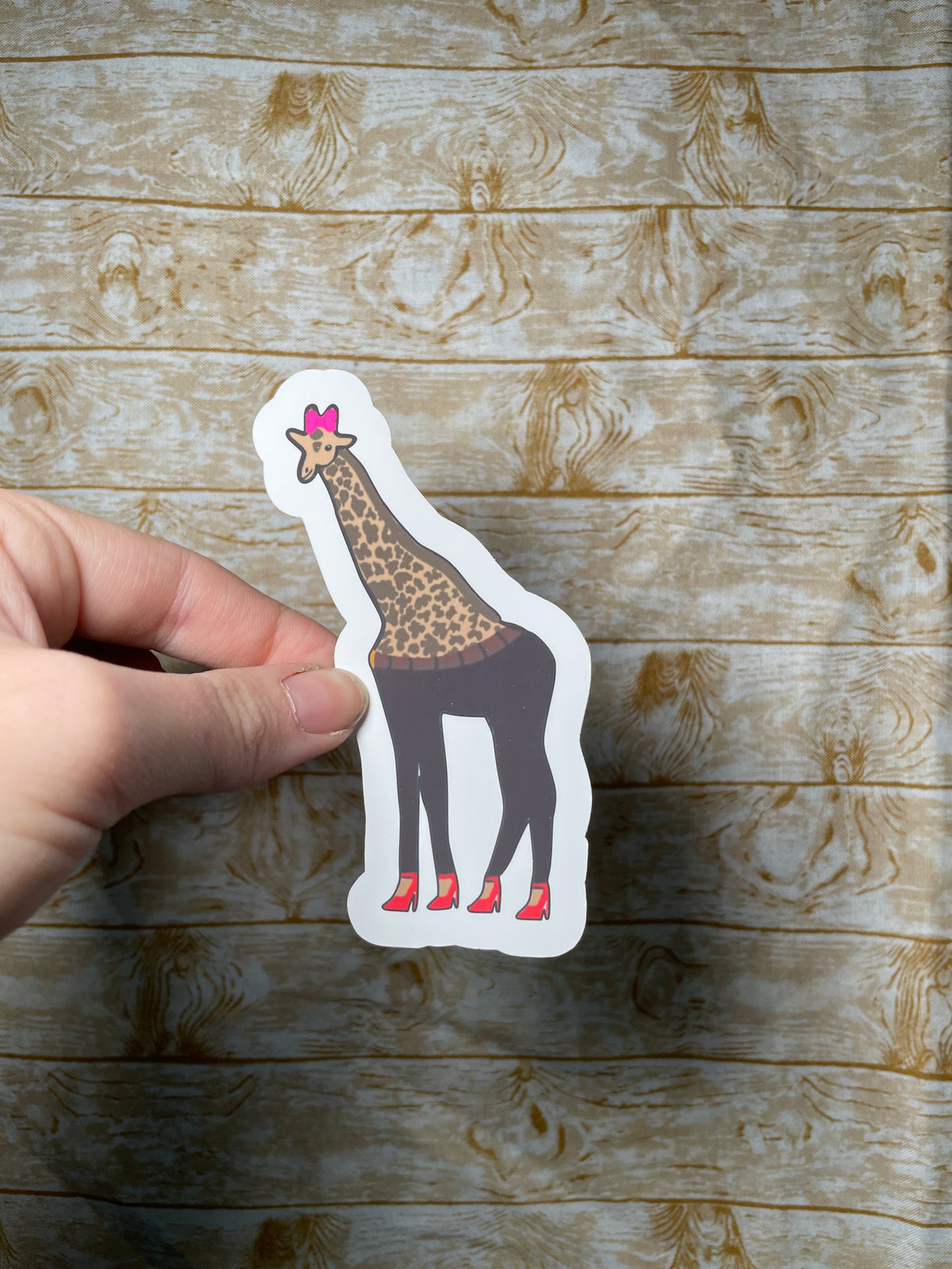 Gina The Giraffe