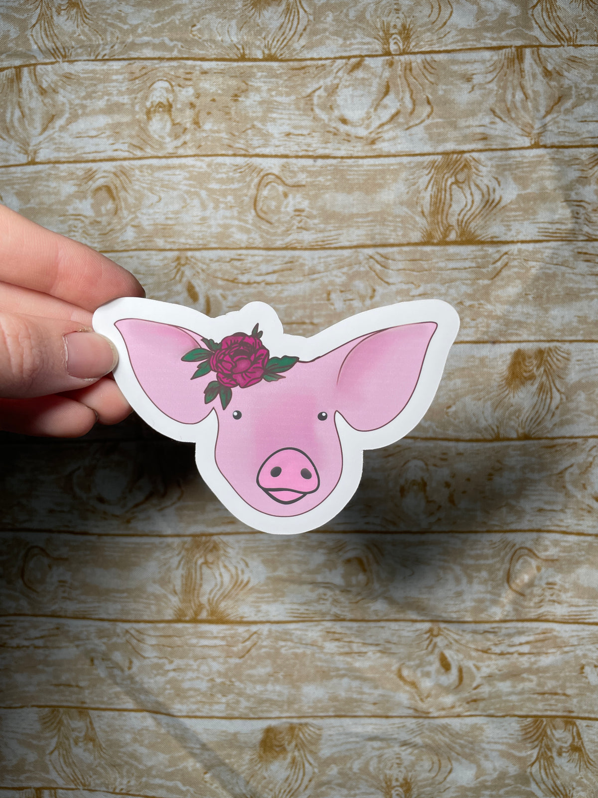 Pig of a Floral